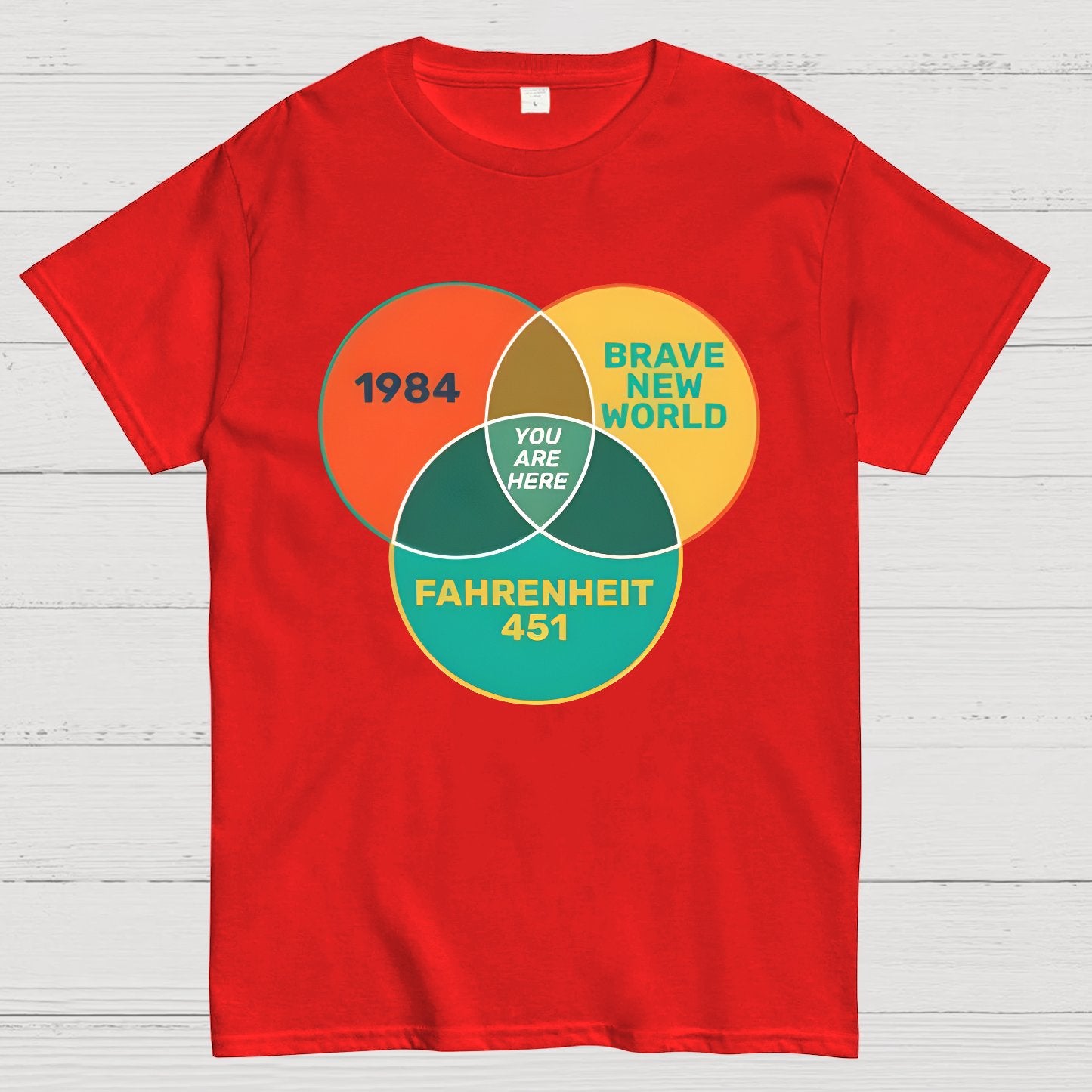 You Are Here Geek T-Shirt