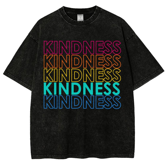 Kindness is Timeless Vintage Distressed T-shirt