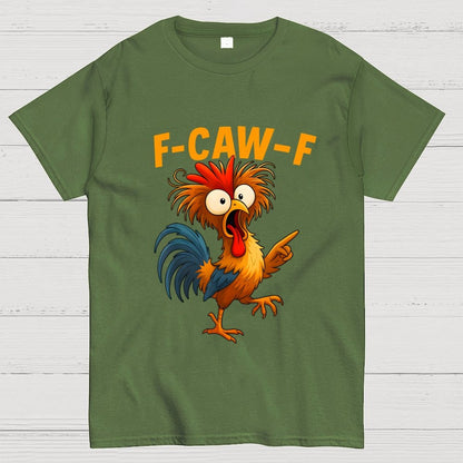 Fcawf Chicken Geek T-Shirt