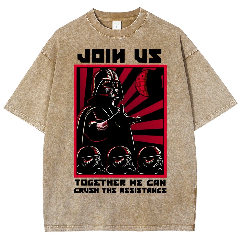 Overcome The Opposition Vintage Distressed T-shirt