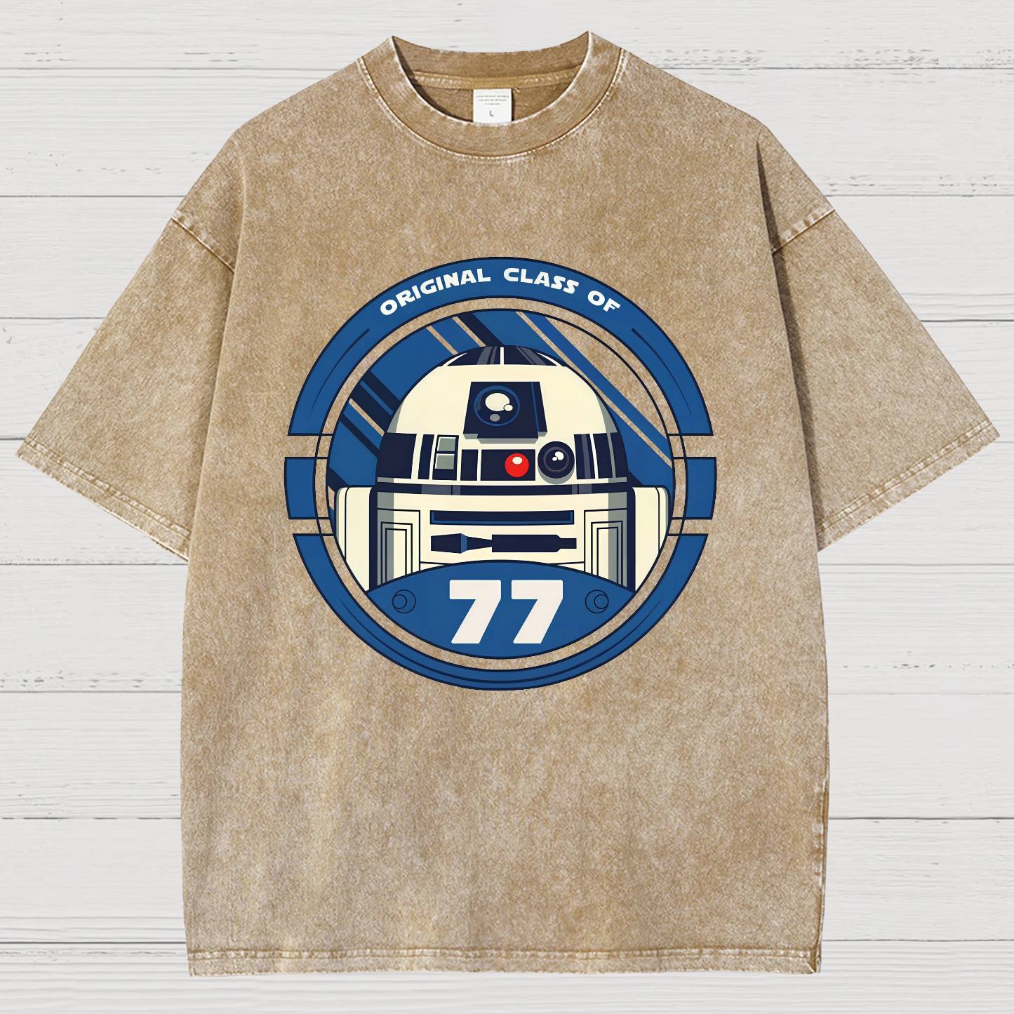 Original Class Of 77 Vintage Distressed T-shirt