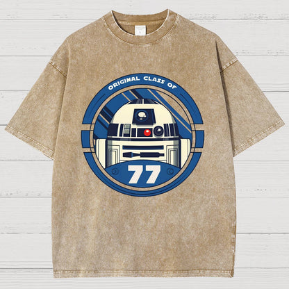 Original Class Of 77 Vintage Distressed T-shirt