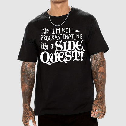 It's A Side Quest Geek T-Shirt