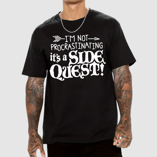 It's A Side Quest Geek T-Shirt