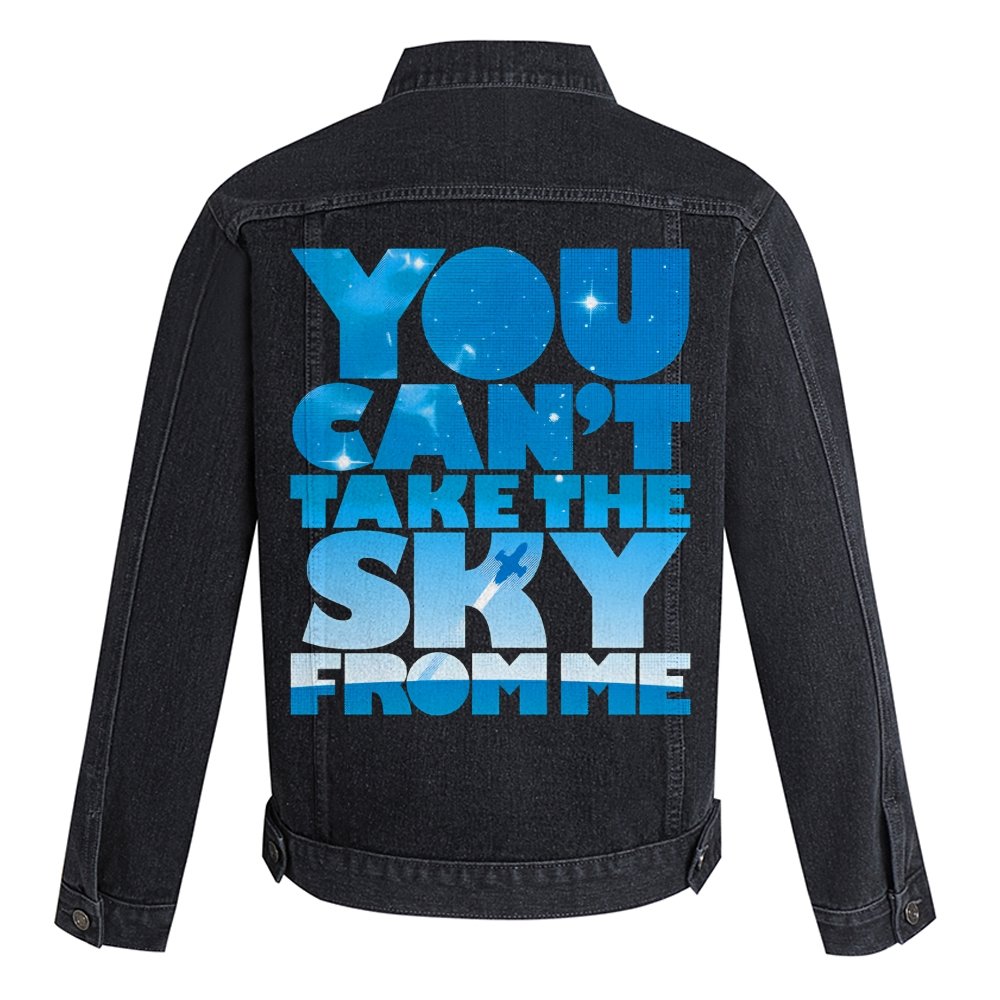You Can’t Take The Horizon Denim Jacket