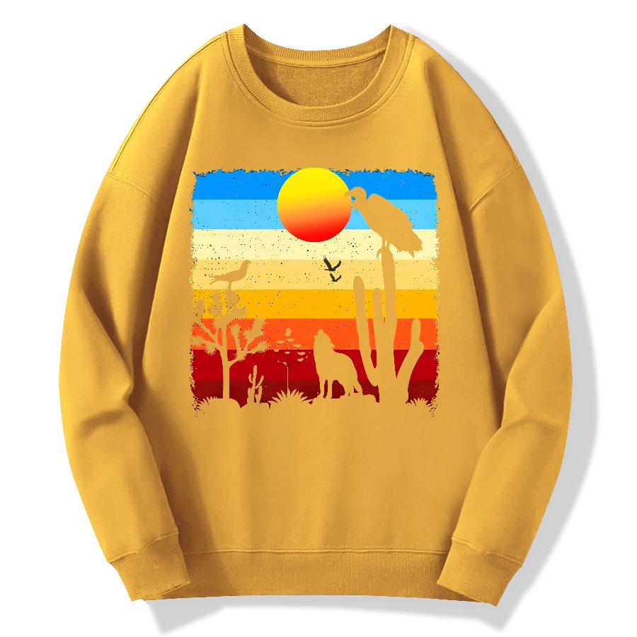 Paradise Nevada Geek Cotton Sweatshirt