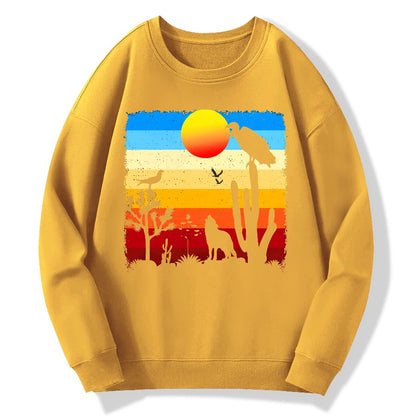 Paradise Nevada Geek Cotton Sweatshirt