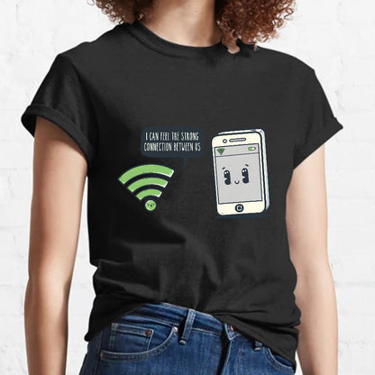 Strong Connection Geeky T-Shirt
