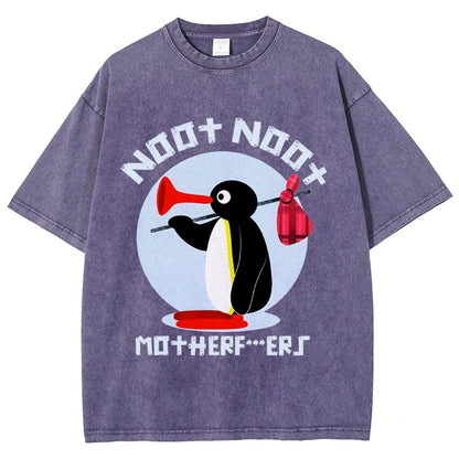 NOOT NOOT MOTHERF***ERS Vintage Distressed T-shirt