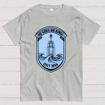 No Gods Or Kings Only Man Geek T-Shirt