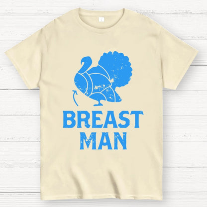 Breast Man Geek T-Shirt