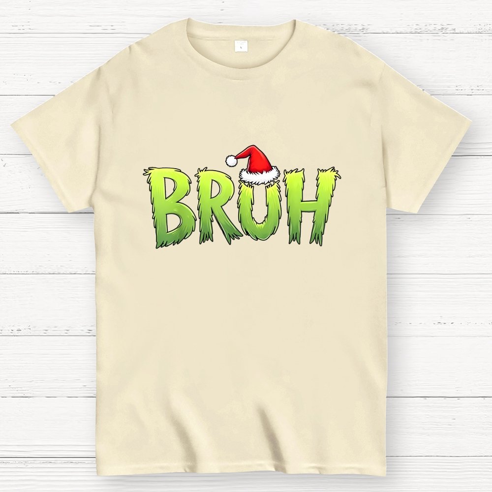 You Aint Getting Shit Funny Christmas Santa Geek T-Shirt
