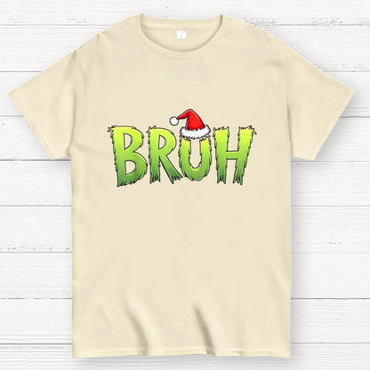 You Aint Getting Shit Funny Christmas Santa Geek T-Shirt