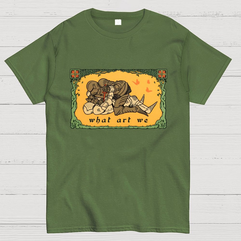 What Art We Geek T-Shirt