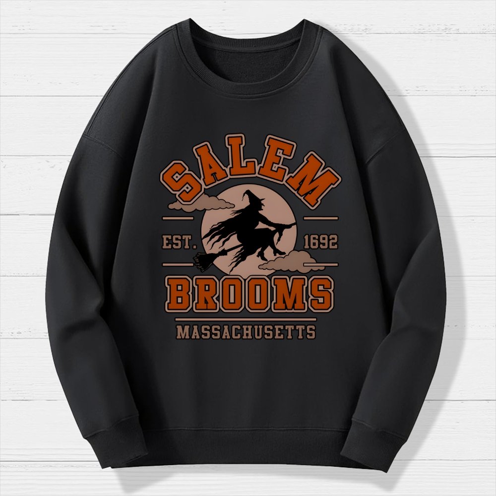 OAKDALE BROOMS Geek Cotton Sweatshirt