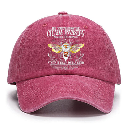 The Cicadas Reunion Tour Summer 2024 Cotton Hat