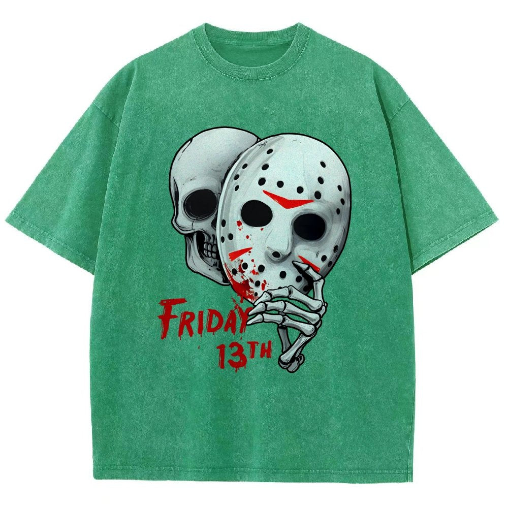 Friday 13th Vintage Distressed T-shirt