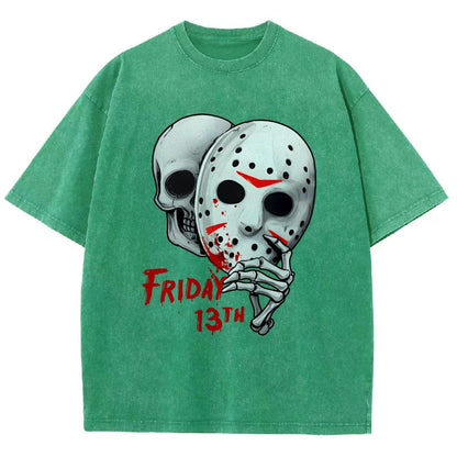 Friday 13th Vintage Distressed T-shirt