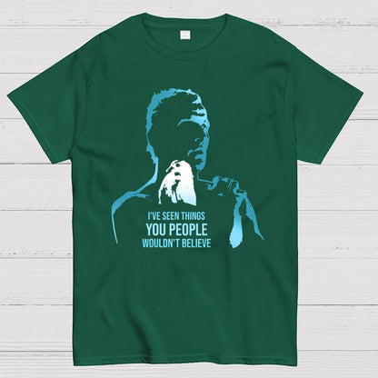 Tears in the Rain Geek T-Shirt