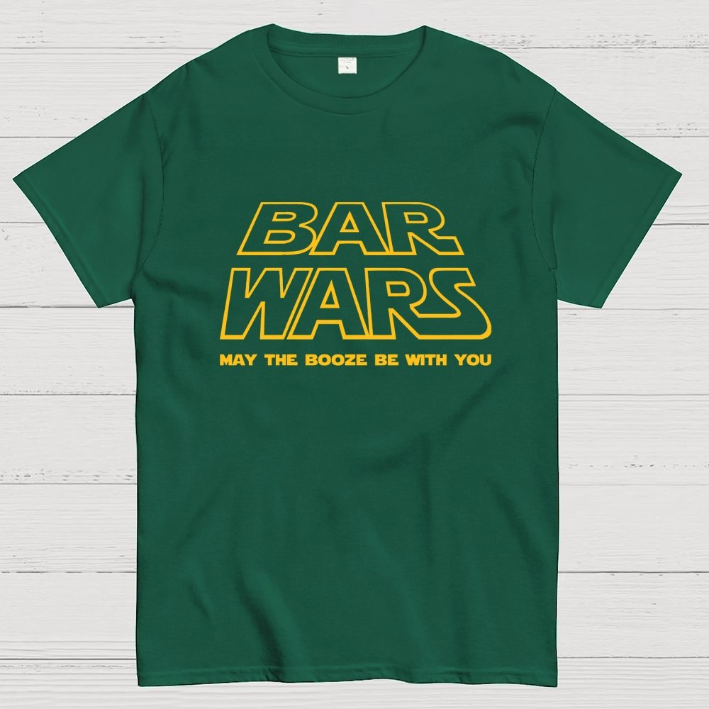 May The Booze Be With You Geek T-Shirt
