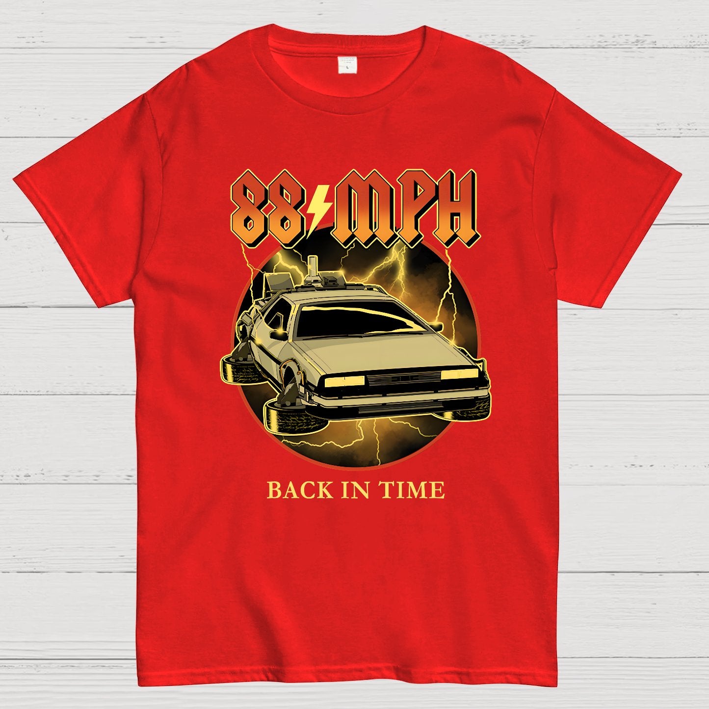 Back in Time Geek T-Shirt