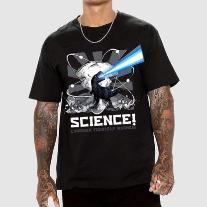 Consider Yourself Warned Geek T-Shirt
