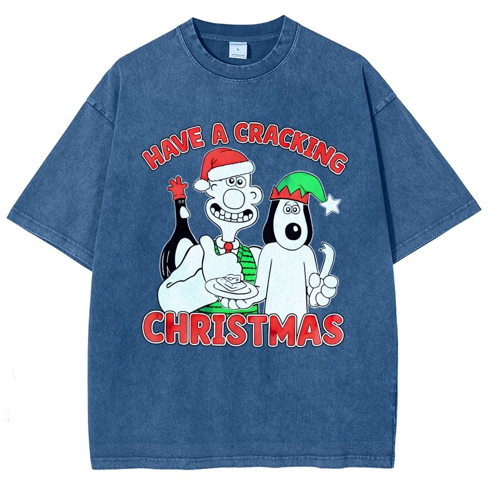 Have a Cracking Christmas Vintage Distressed T-shirt