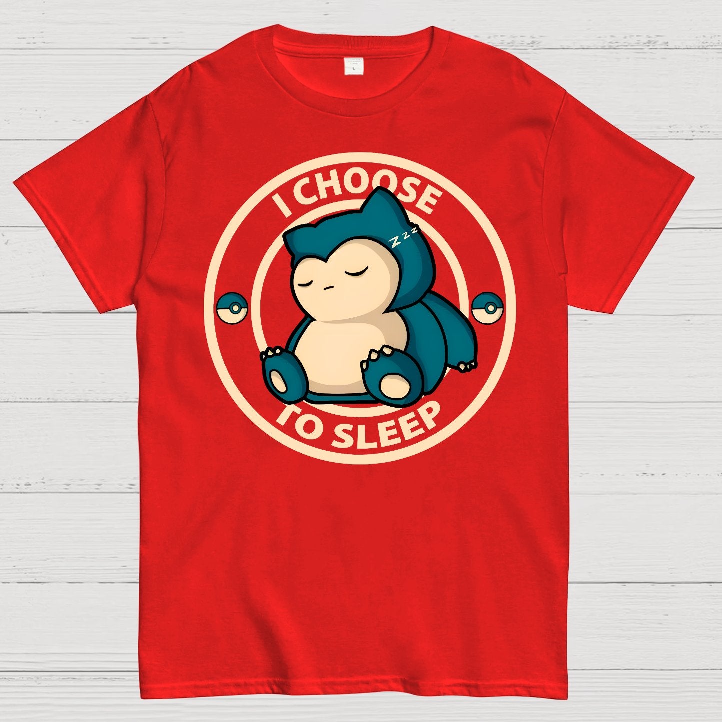 I Choose To Sleep Geek T-Shirt