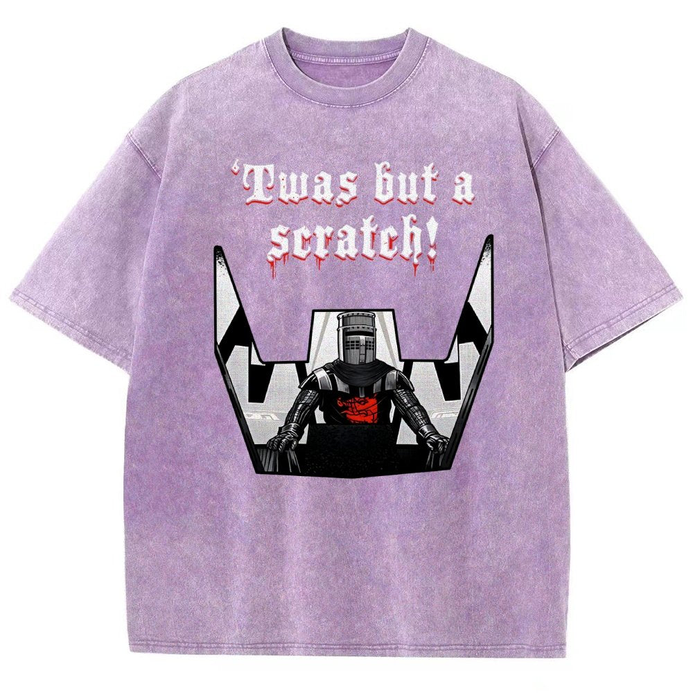 Twas but a scratch! Vintage Distressed T-shirt