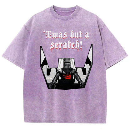 Twas but a scratch! Vintage Distressed T-shirt