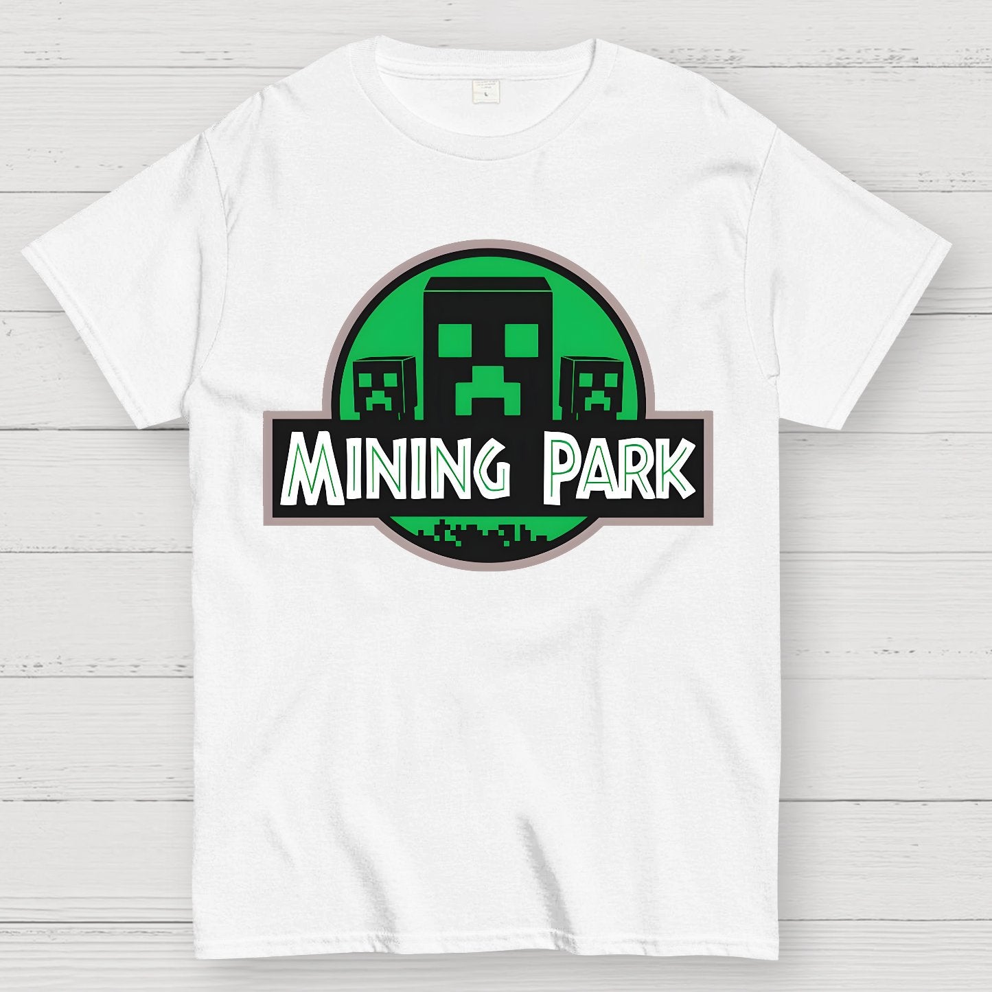 Mining Park Geek T-Shirt