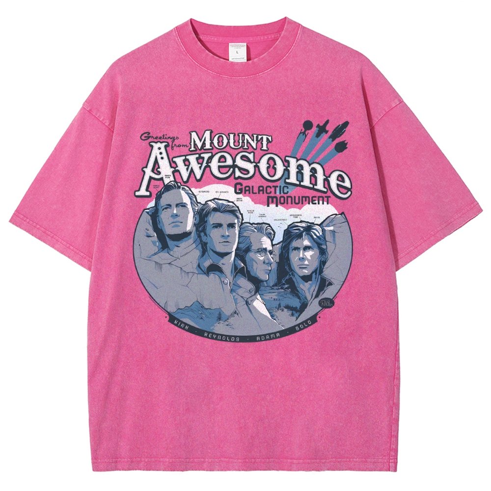 Mt. Awesome Vintage Distressed T-shirt