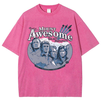 Mt. Awesome Vintage Distressed T-shirt