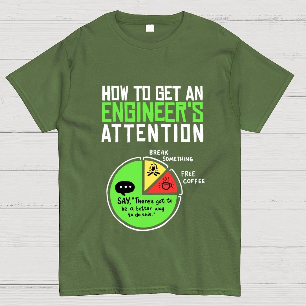 Funny Engineer Geek T-Shirt