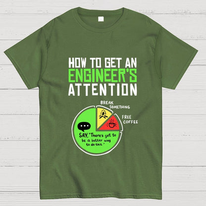Funny Engineer Geek T-Shirt