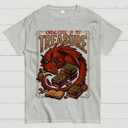 Knowledge Is My Treasure Geek T-Shirt