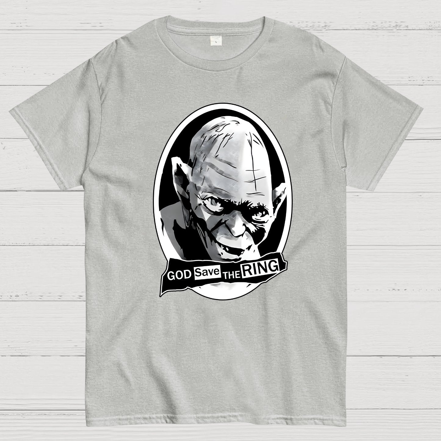 God Save The Circle Geek T-Shirt