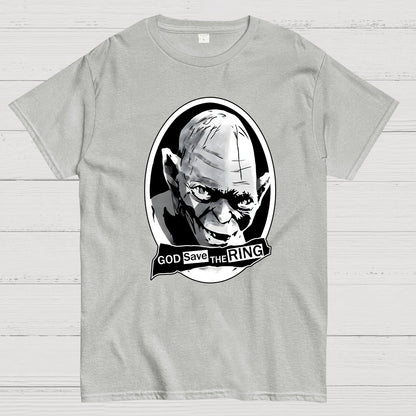 God Save The Circle Geek T-Shirt