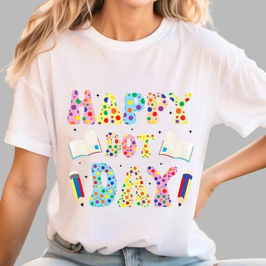 Happy International Dot Day Geek T-Shirt