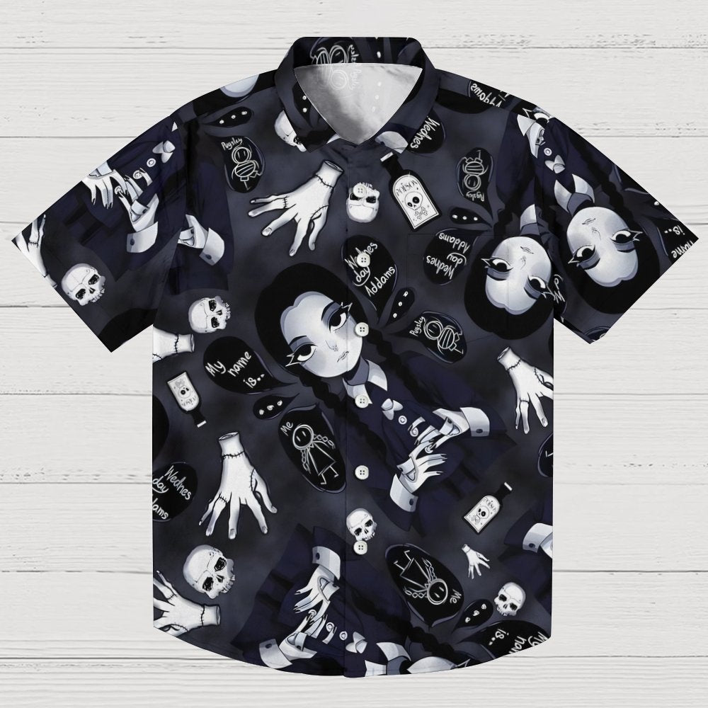 My Name is...Geek Hawaiian Shirt