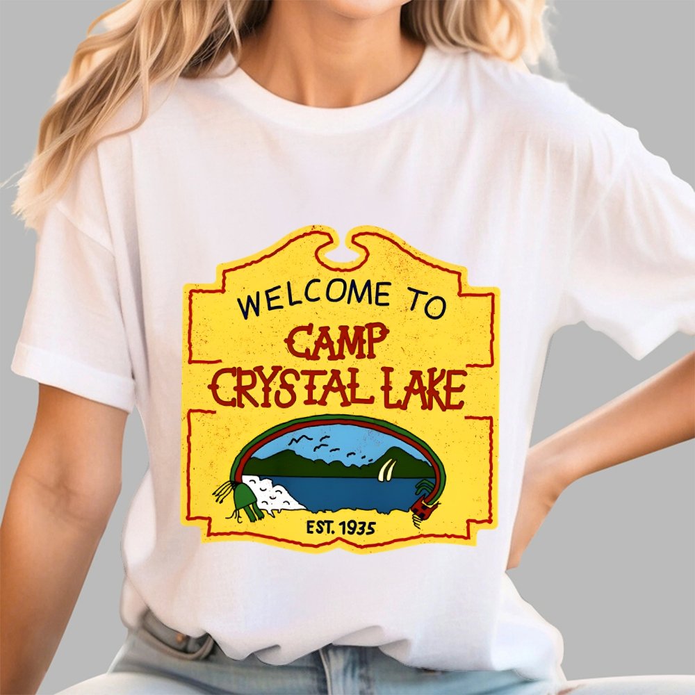 Welcome To Mystic Lake Unisex Geek T-Shirt