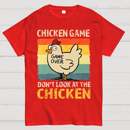 Chicken Game Geek T-Shirt