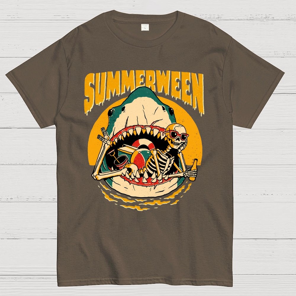 Summerween Geek T-Shirt