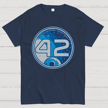 42— The Answer Geek T-Shirt