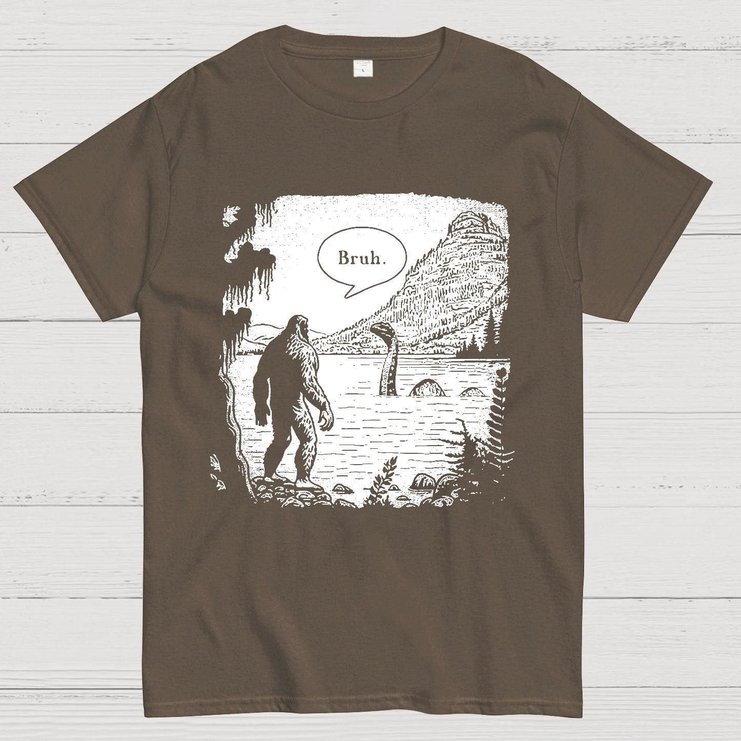 Bruh Geek T-Shirt
