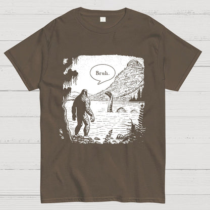 Bruh Geek T-Shirt