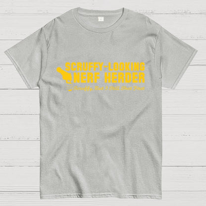 Scruffy Maverick Geek T-Shirt