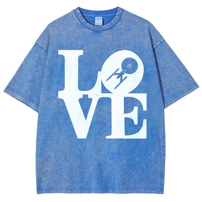 Love Boldly Vintage Distressed T-shirt