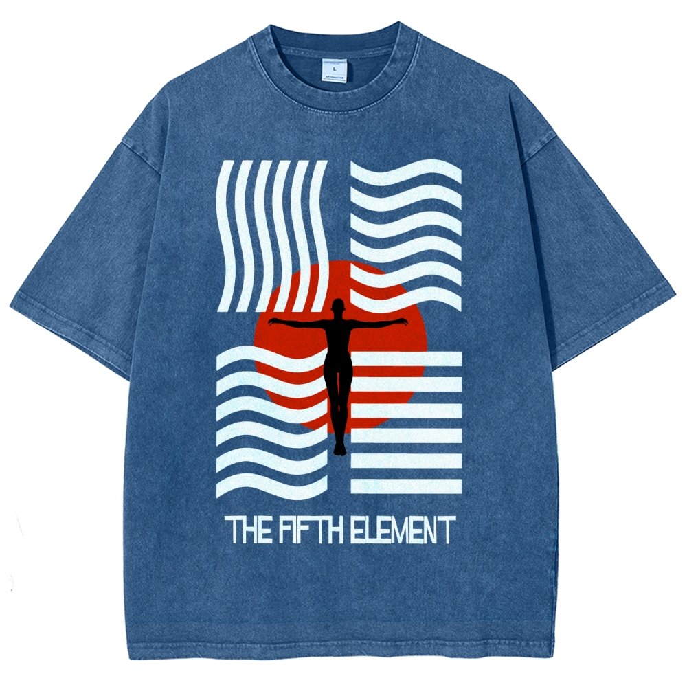 The Fifth Element Vintage Distressed T-shirt