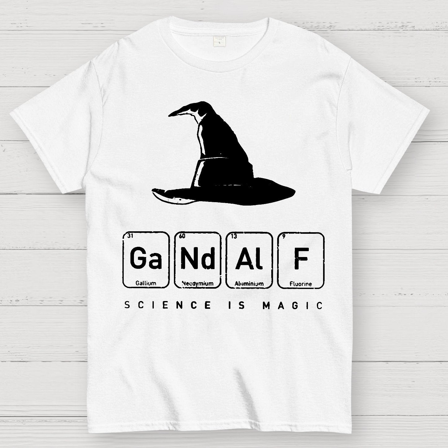 SCIENCE IS MAGIC Geek T-Shirt